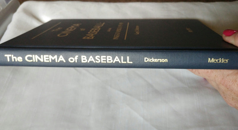 The Cinema of Baseball: Images of America, 19291989 (Baseball and American Society, 14),Used