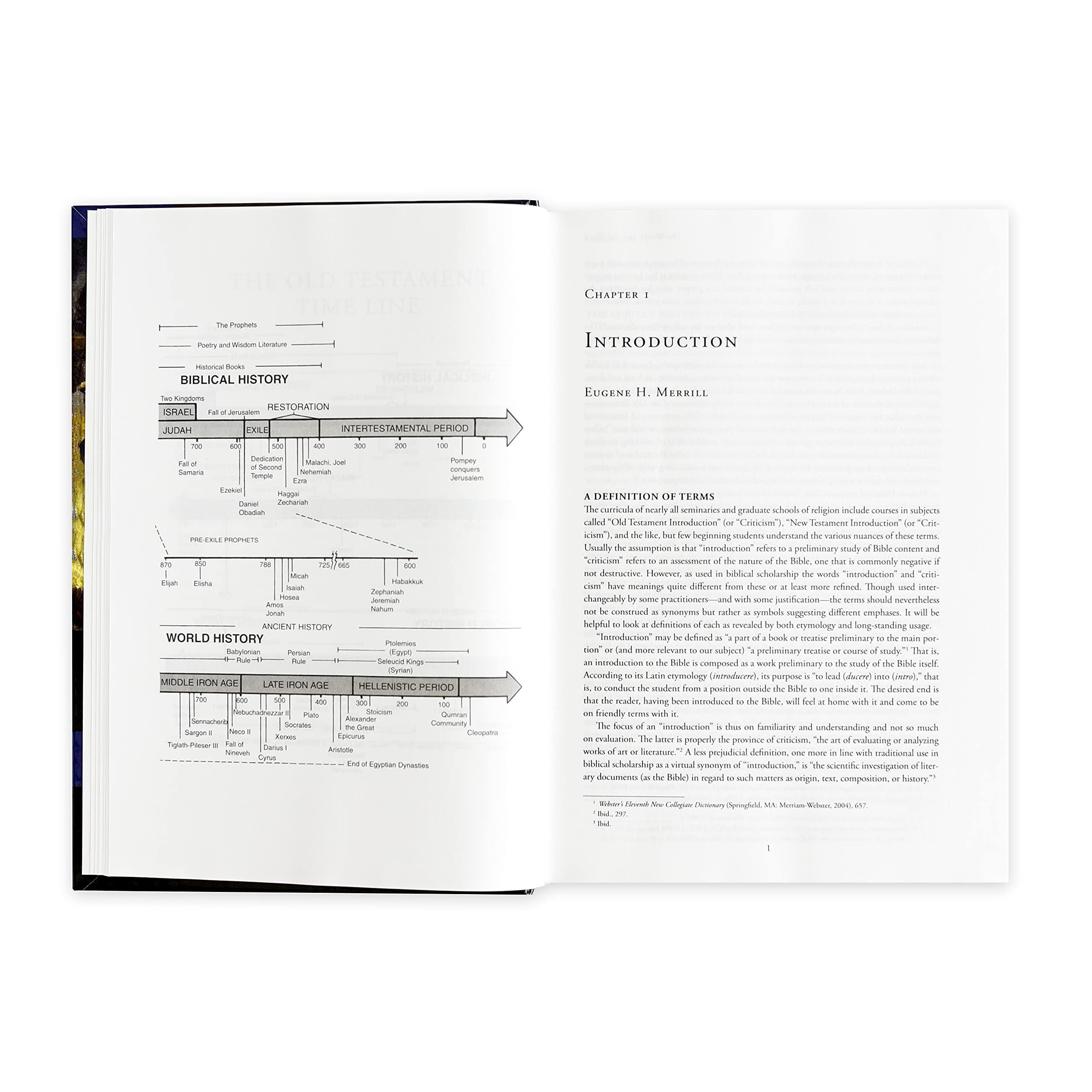 The World and the Word: An Introduction to the Old Testament,Used