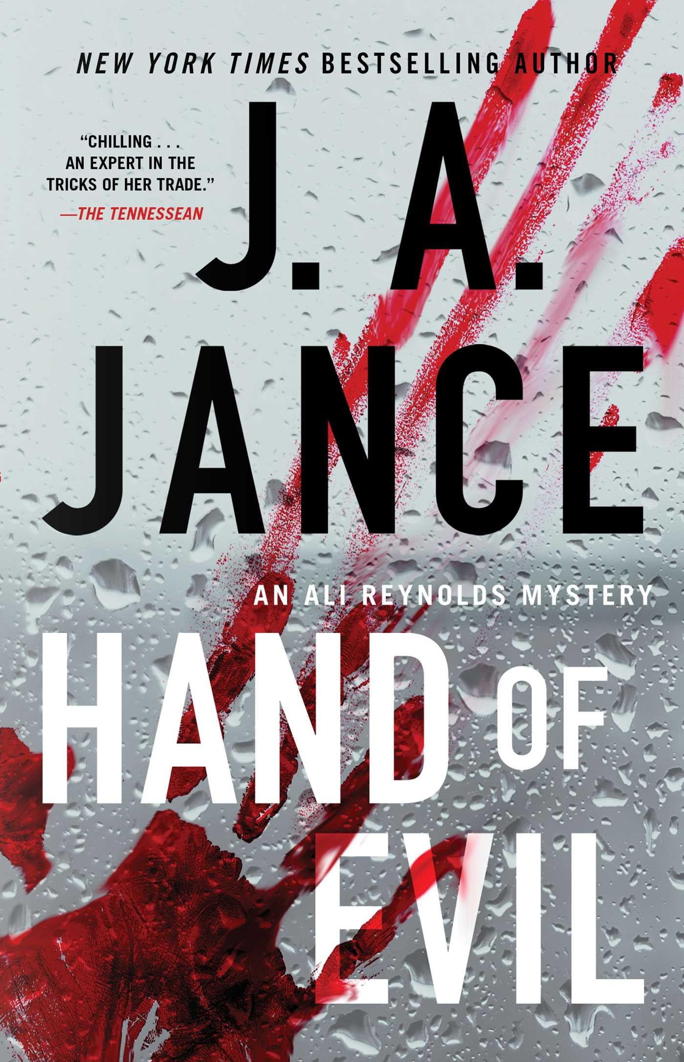 Hand of Evil (3) (Ali Reynolds Series),New