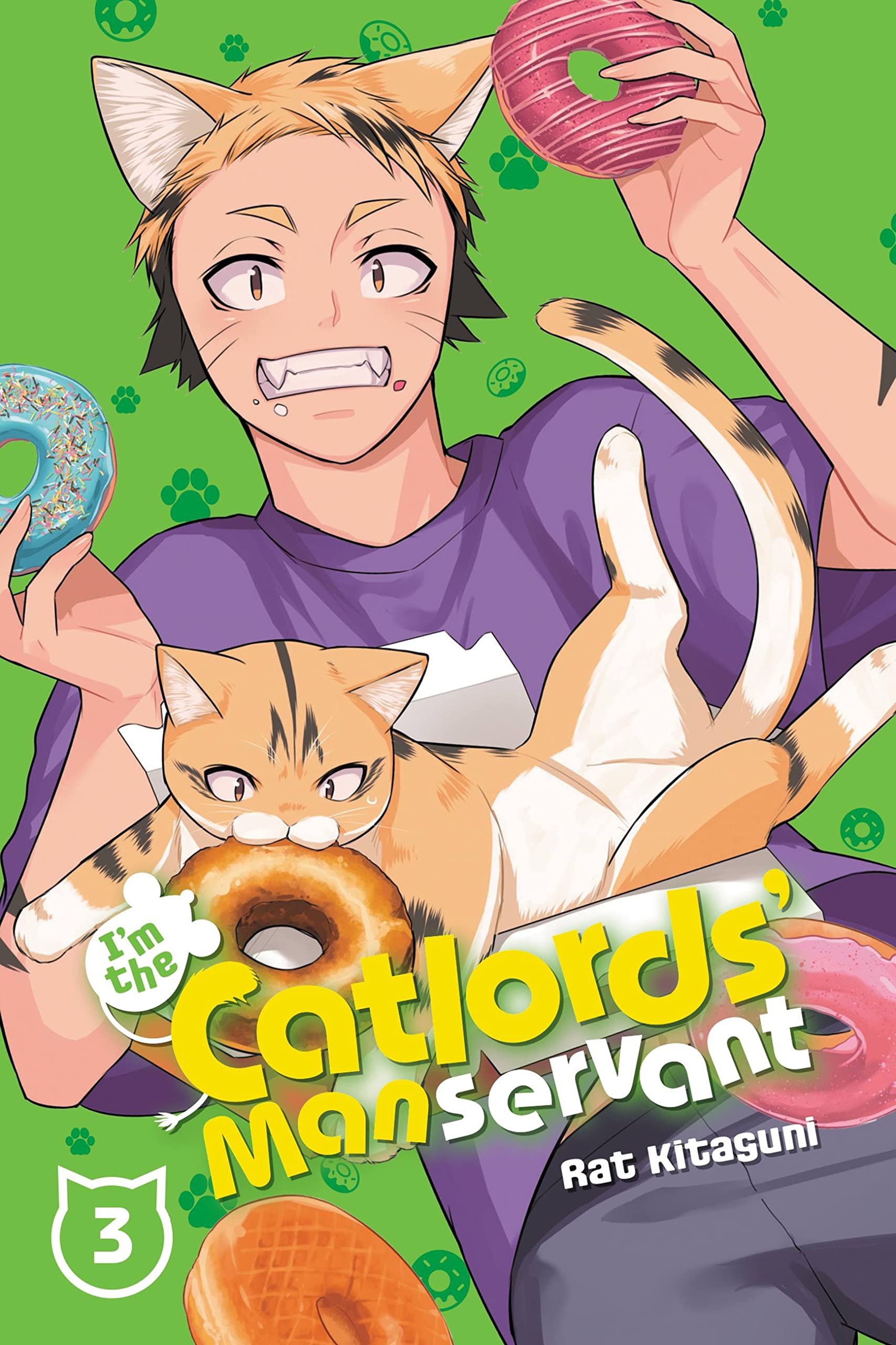 I'M The Catlords' Manservant, Vol. 3 (I'M The Catlords' Manservant, 3),Used