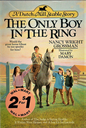 The Only Boy in the Ring (Dutch Mill Stable Story),Used