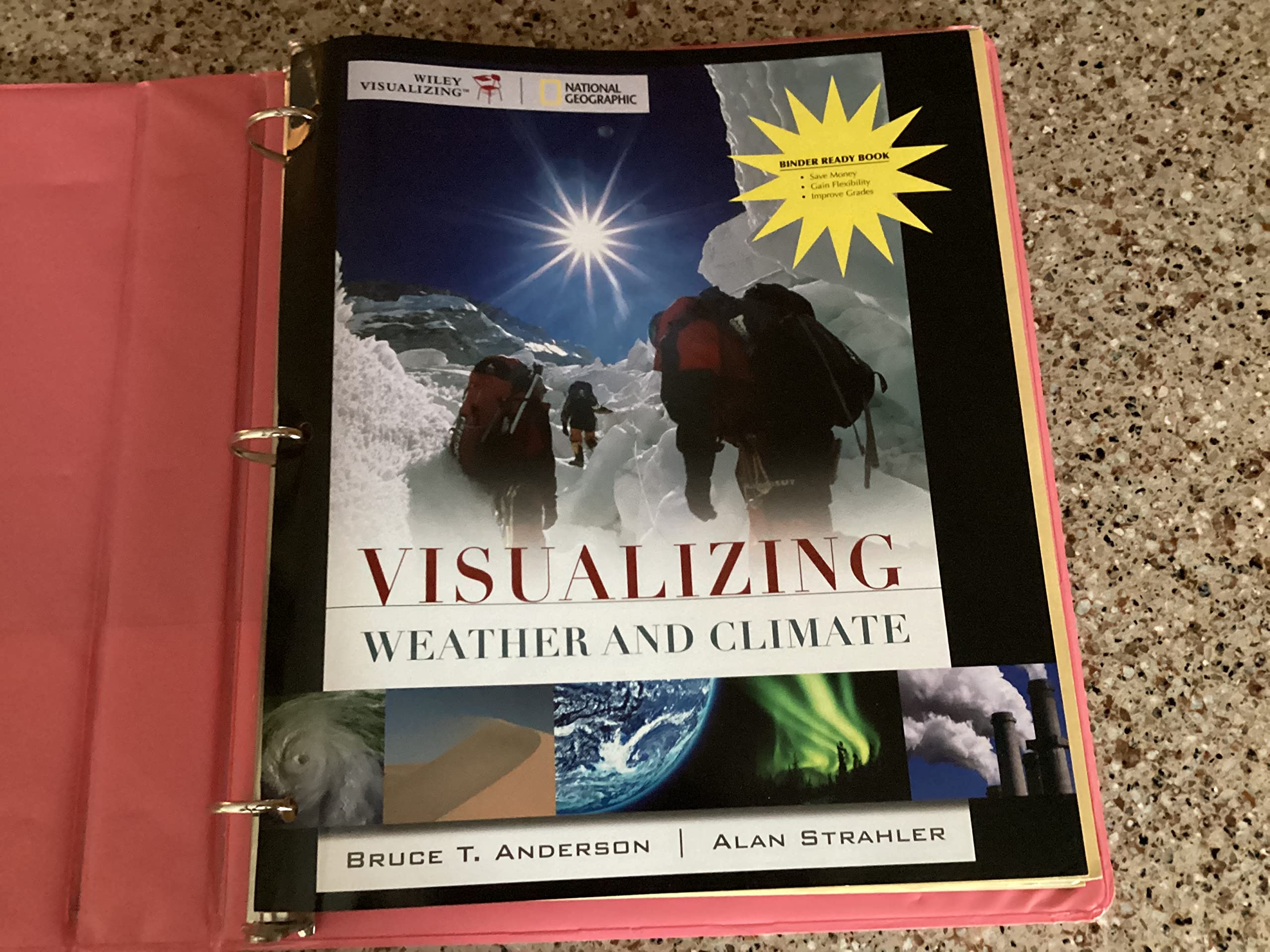 Visualizing Weather and Climate,Used