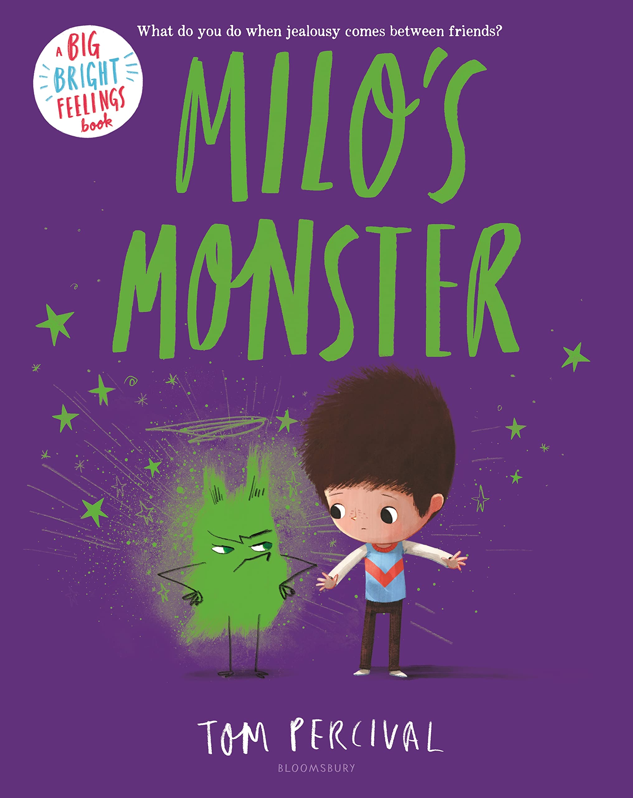 Milo'S Monster (Big Bright Feelings),Used