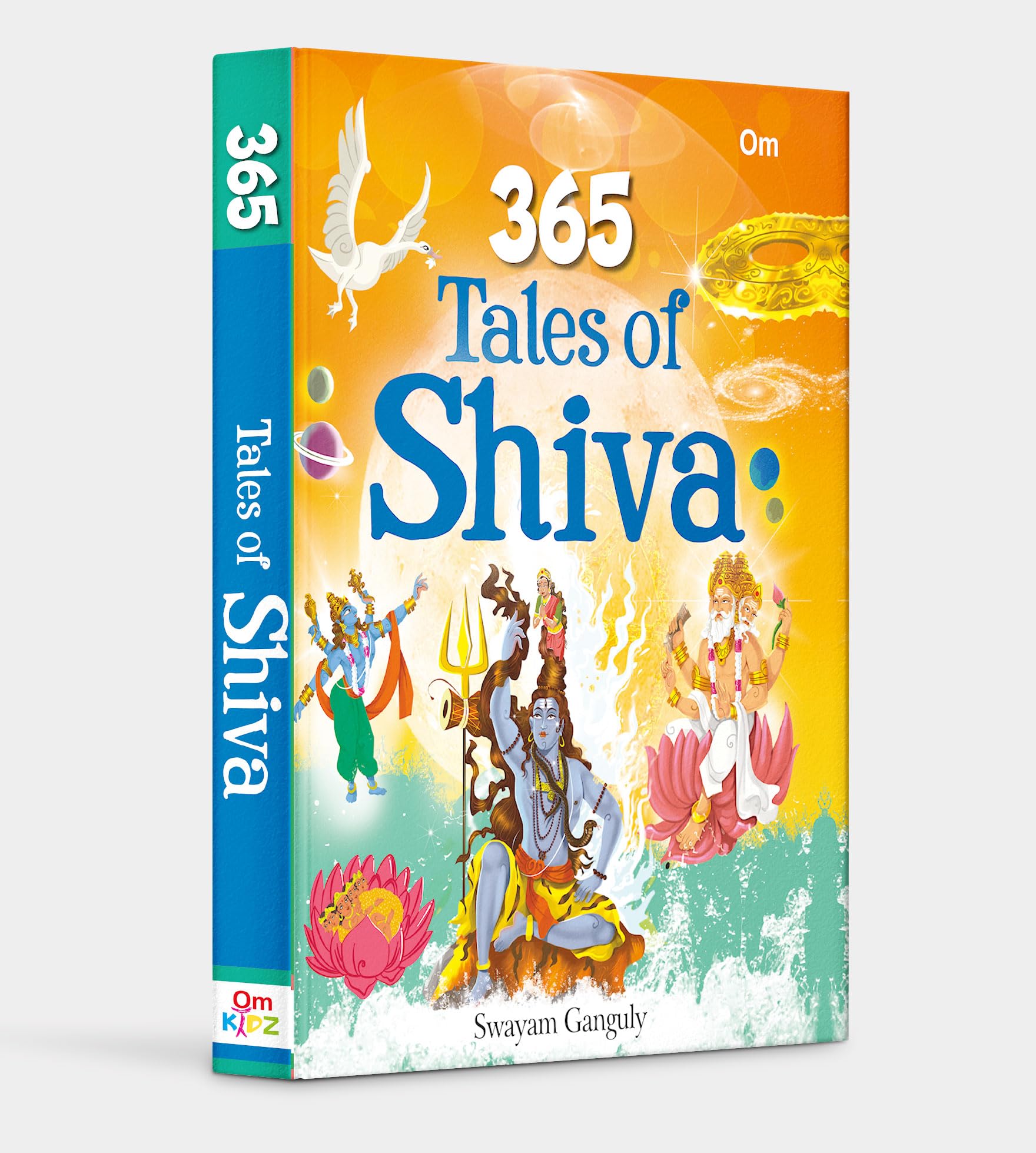 Story Books: 365 Tales Of Shiva - Illustrated Indian Mythology For Children