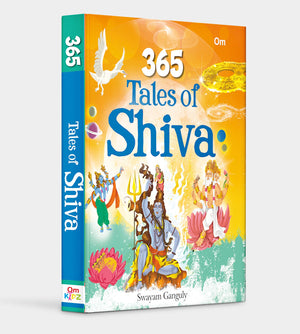 Story Books: 365 Tales Of Shiva - Illustrated Indian Mythology For Children