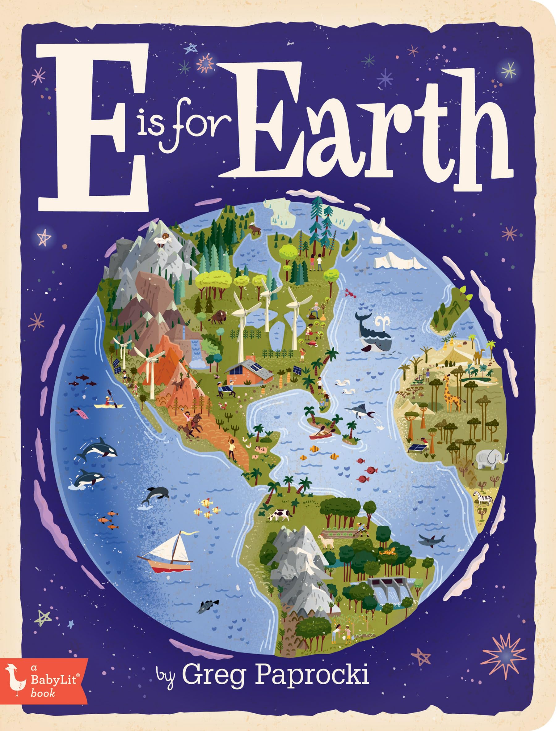 E is for Earth (Babylit Book),Used