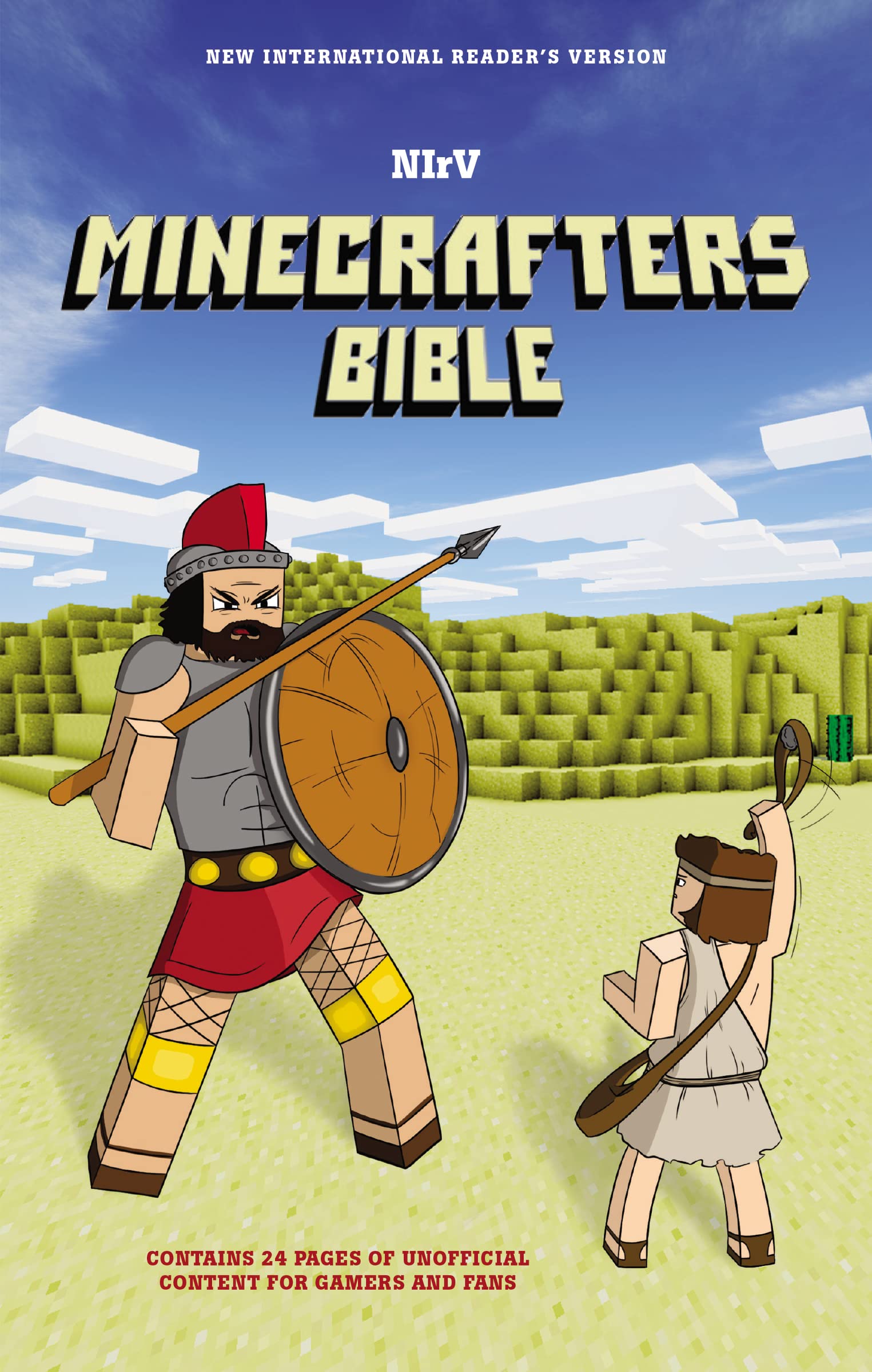 NIrV, Minecrafters Bible, Hardcover,Used