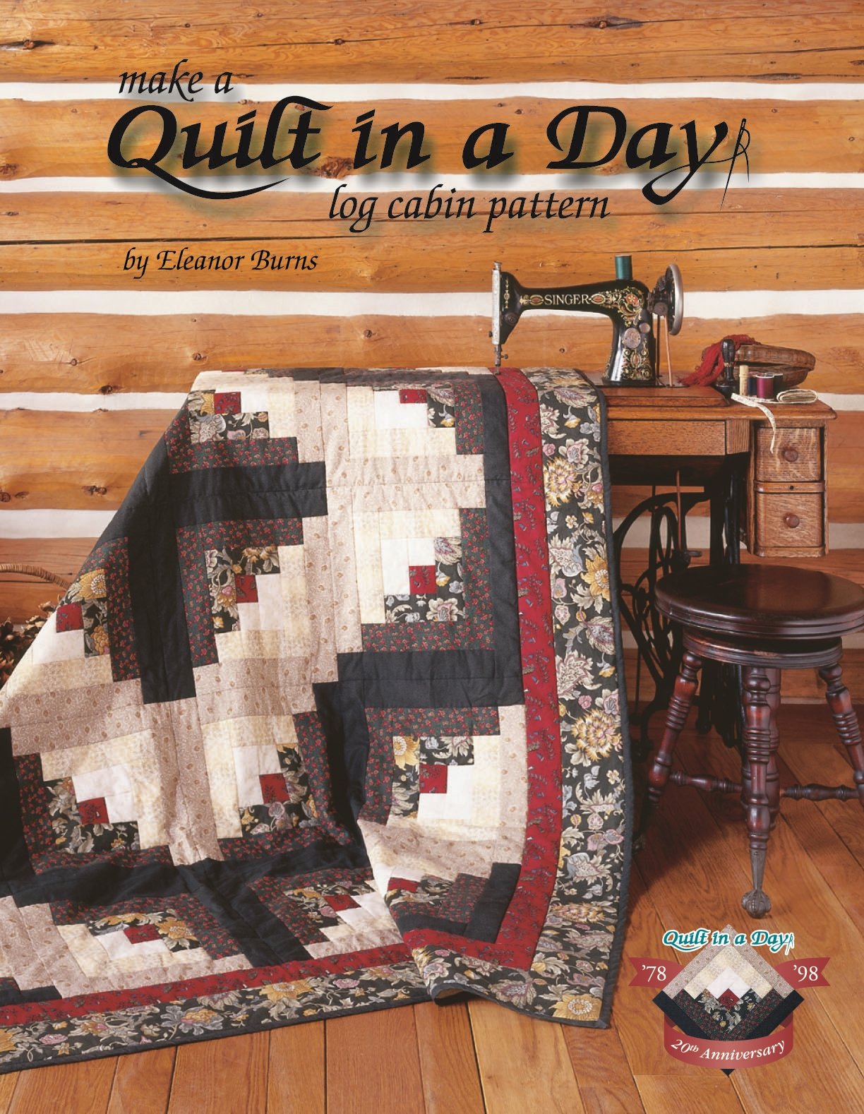 Quilt In A Day: Log Cabin Pattern