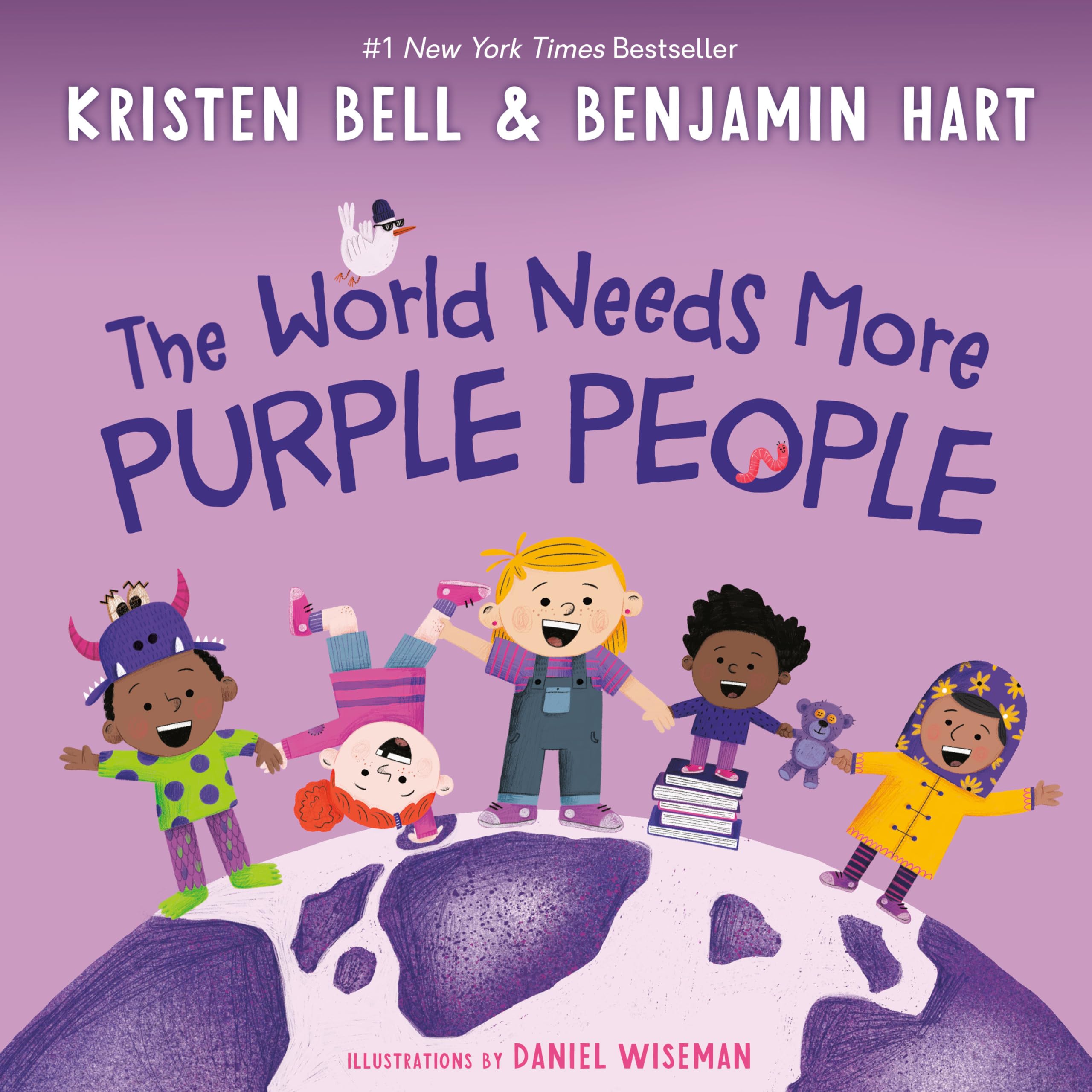 Random House Books For Young Readers, The World Needs More Purple People (My Purple World)-used