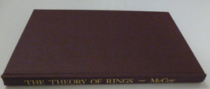 The Theory Of Rings,Used