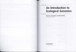 Introduction to Ecological Genomics,Used