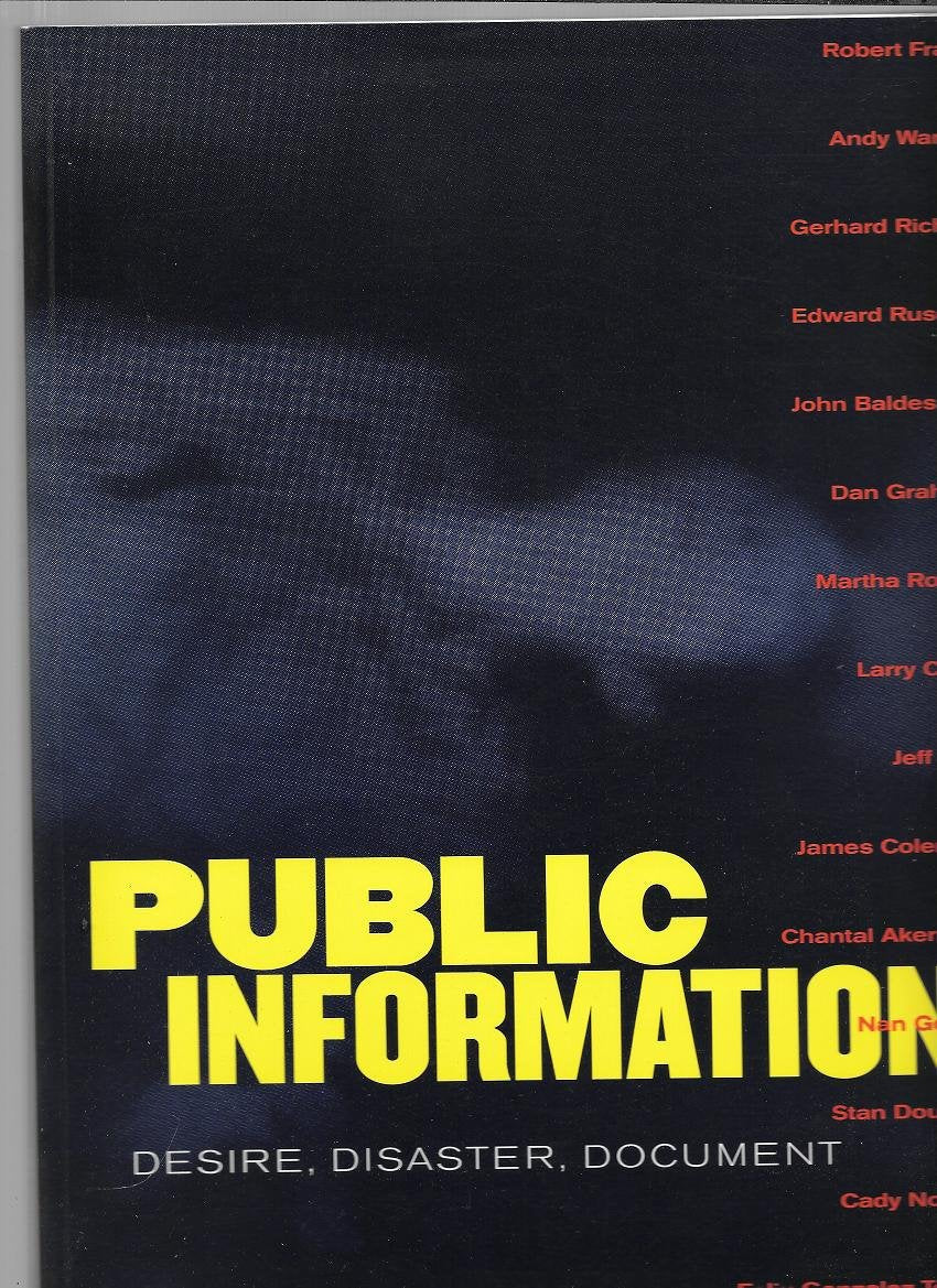 Public Information,Used