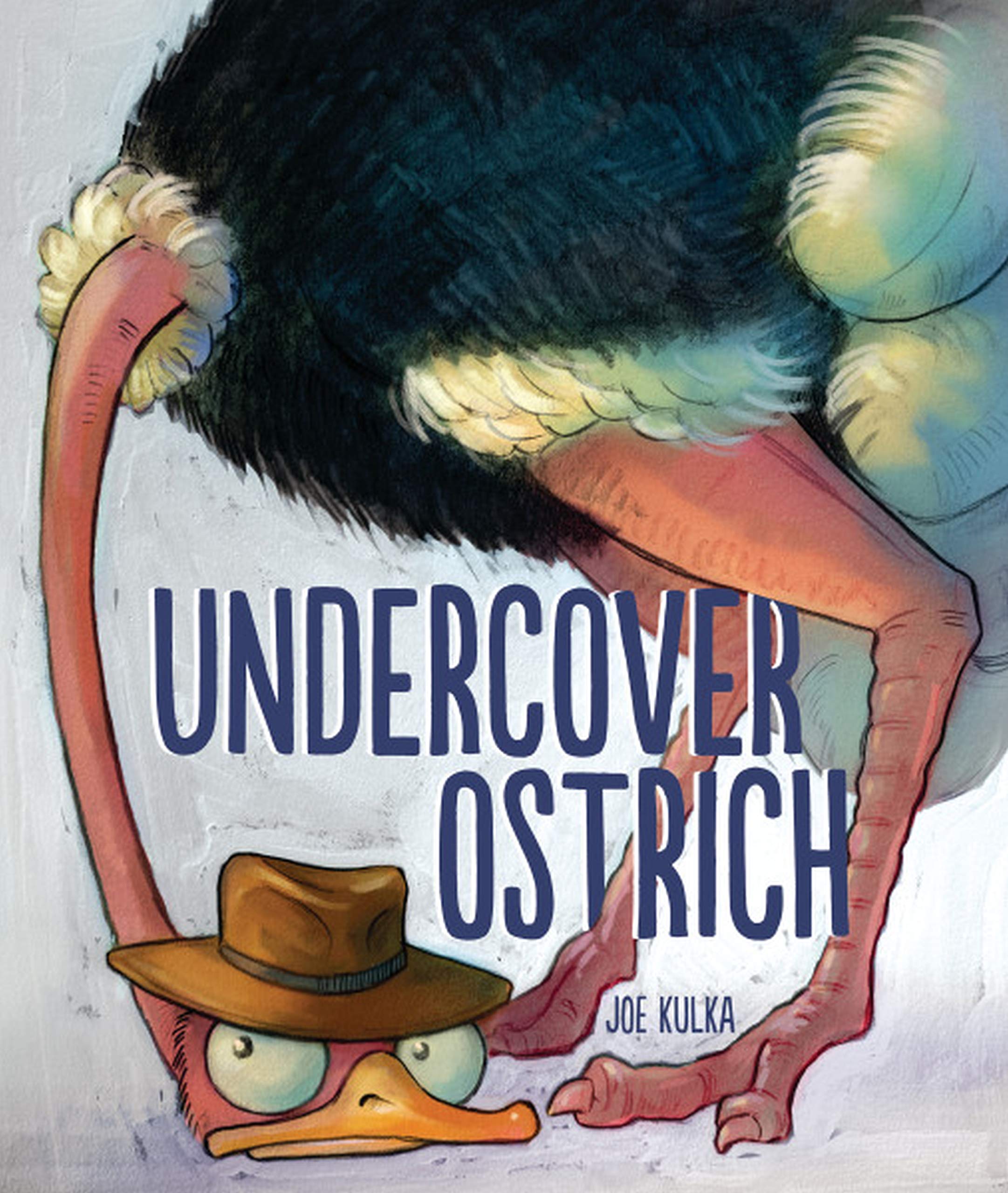 Undercover Ostrich,Used
