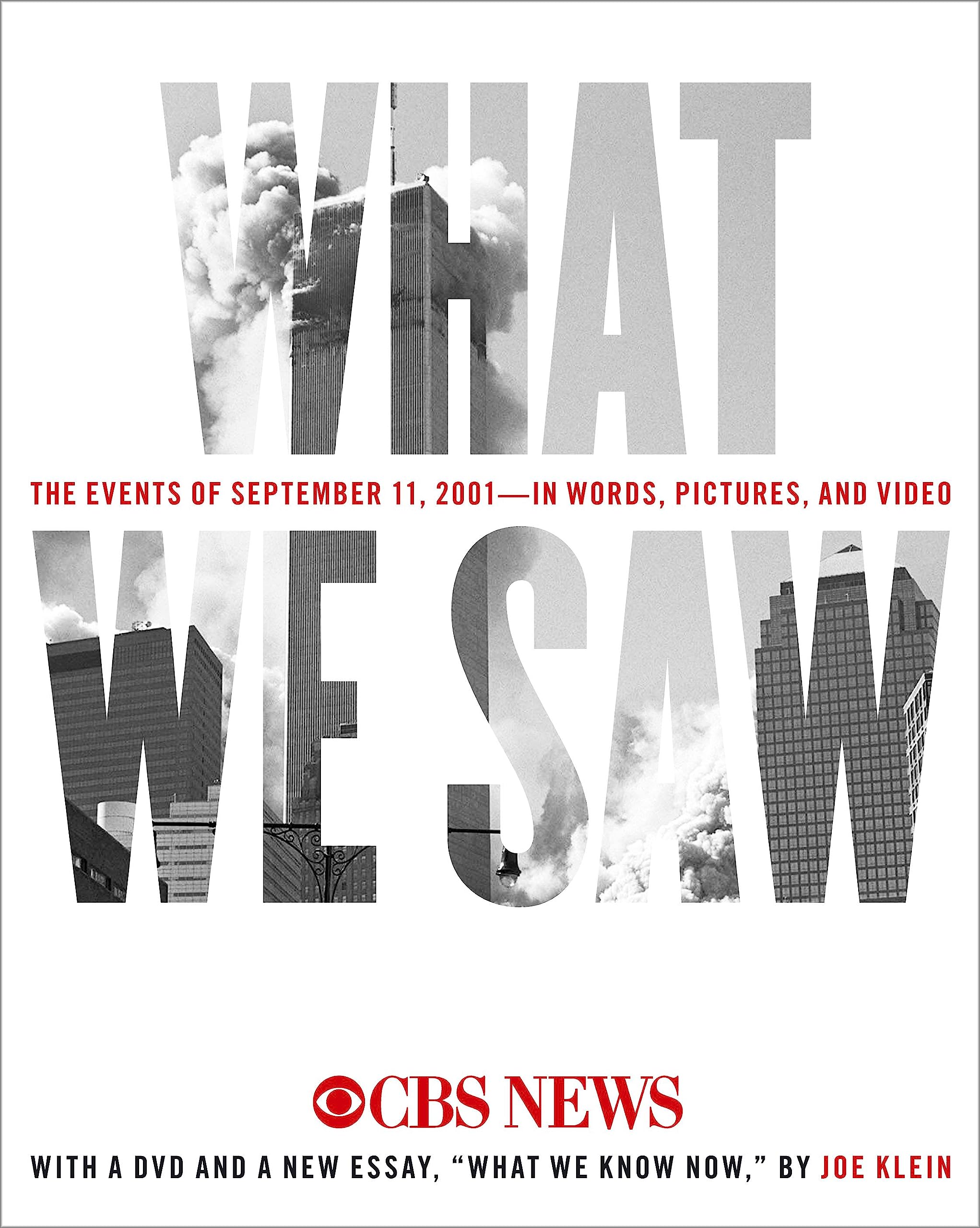 What We Saw: The Events of September 11, 2001, in Words, Pictures, and Video,Used