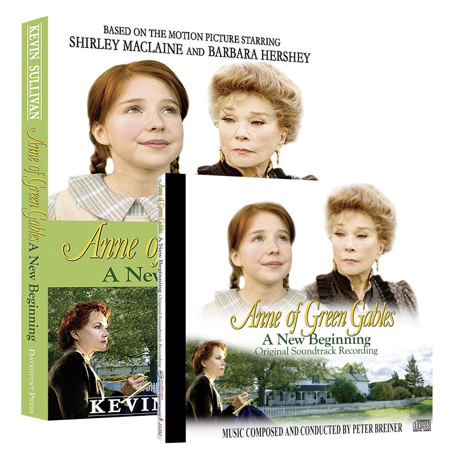Anne Of Green Gables: The Official Movie Adaptation (Lucy Maud Montgomery Anne Of Green Gables),New
