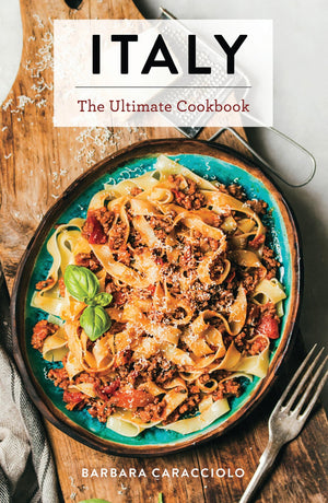Italy: The Ultimate Cookbook (Ultimate Cookbooks),Used