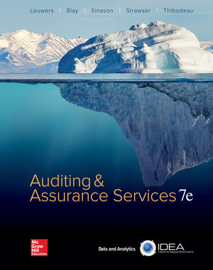 Loose Leaf for Auditing & Assurance Services,Used
