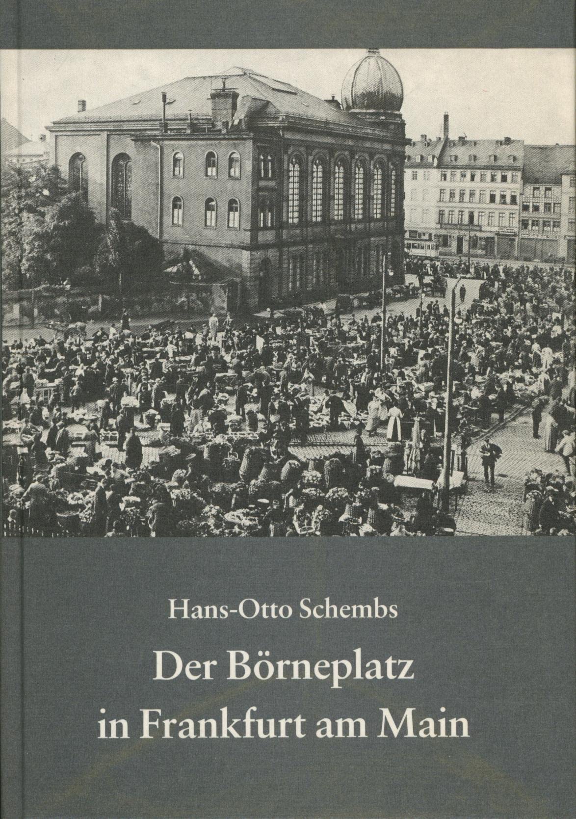 Der Borneplatz in Frankfurt am Main: Ein Spiegelbild judischer Geschichte (German Edition),Used
