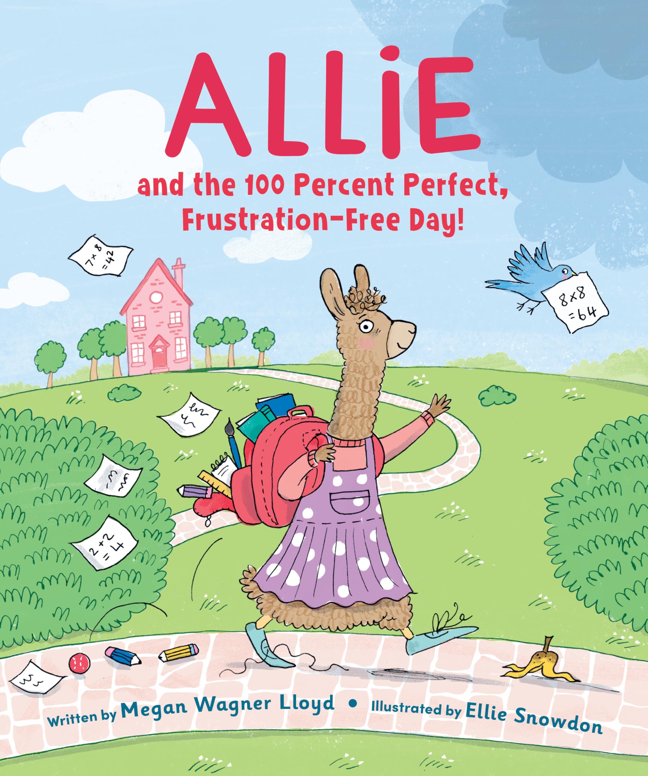 Allie And The 100 Percent Perfect, FrustrationFree Day!