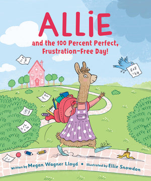 Allie And The 100 Percent Perfect, FrustrationFree Day!