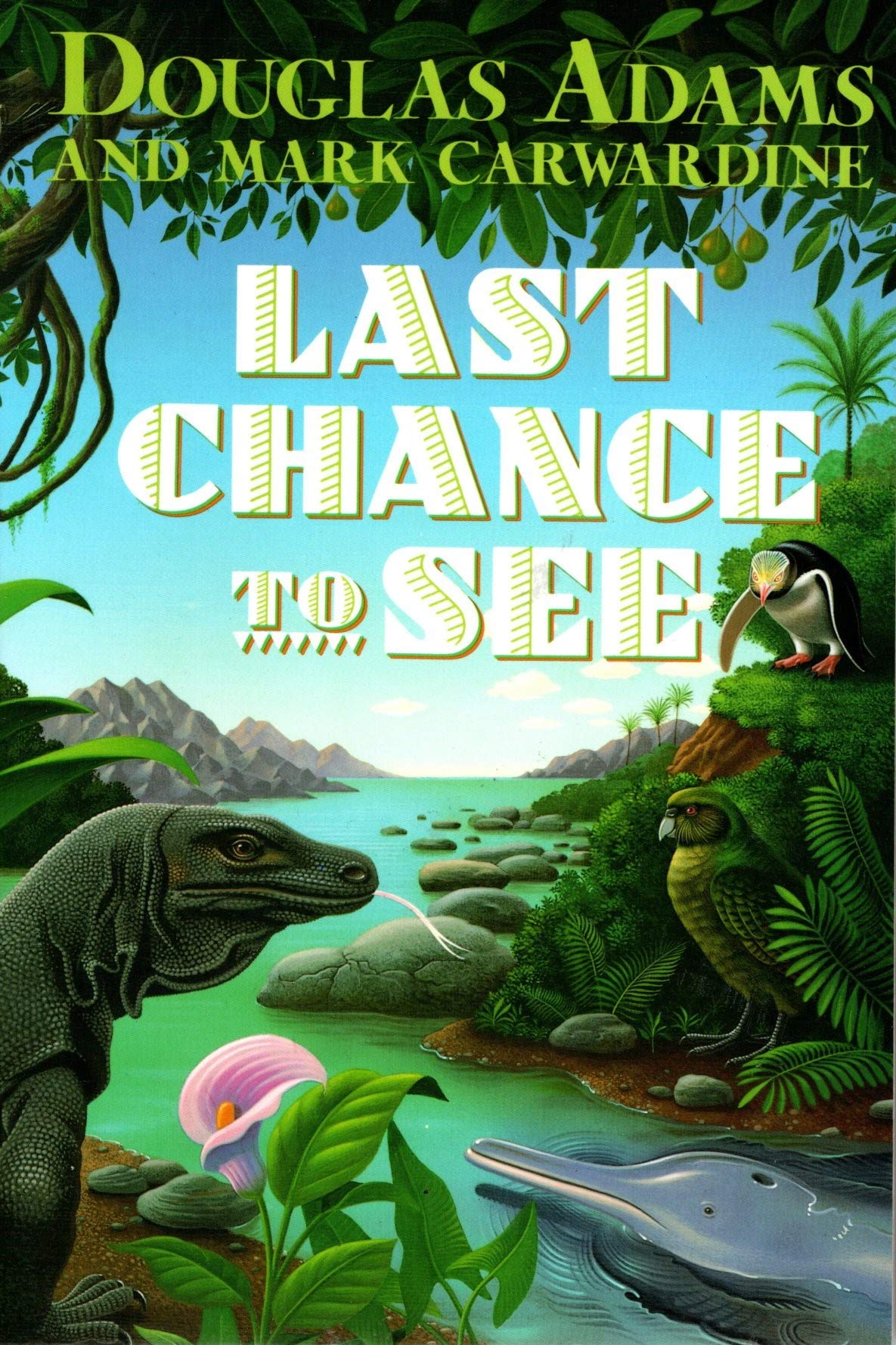 Last Chance To See,New