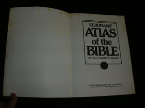 Eerdman's Atlas of the Bible,Used