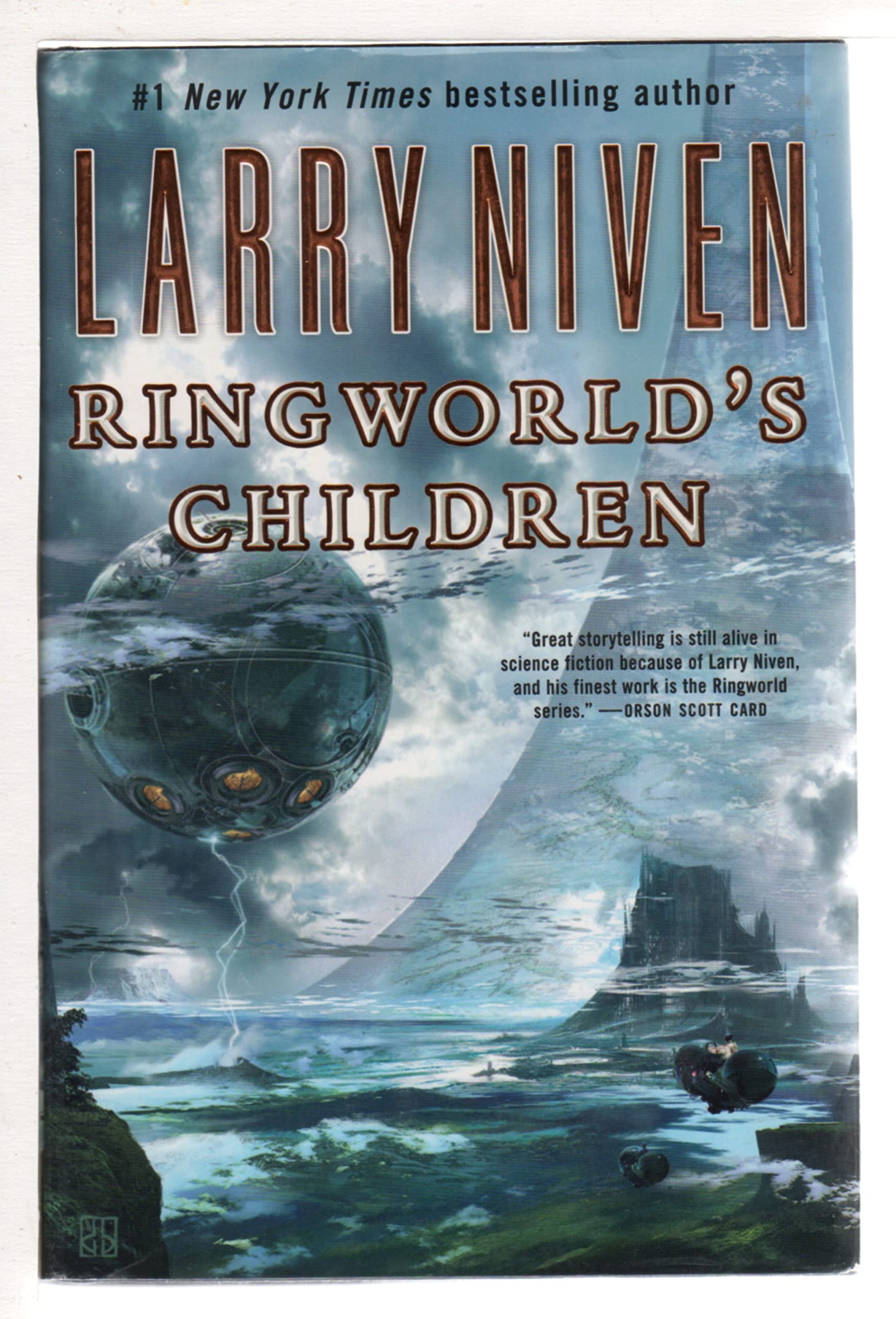 Ringworlds Children-new