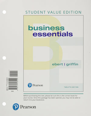 Business Essentials,New