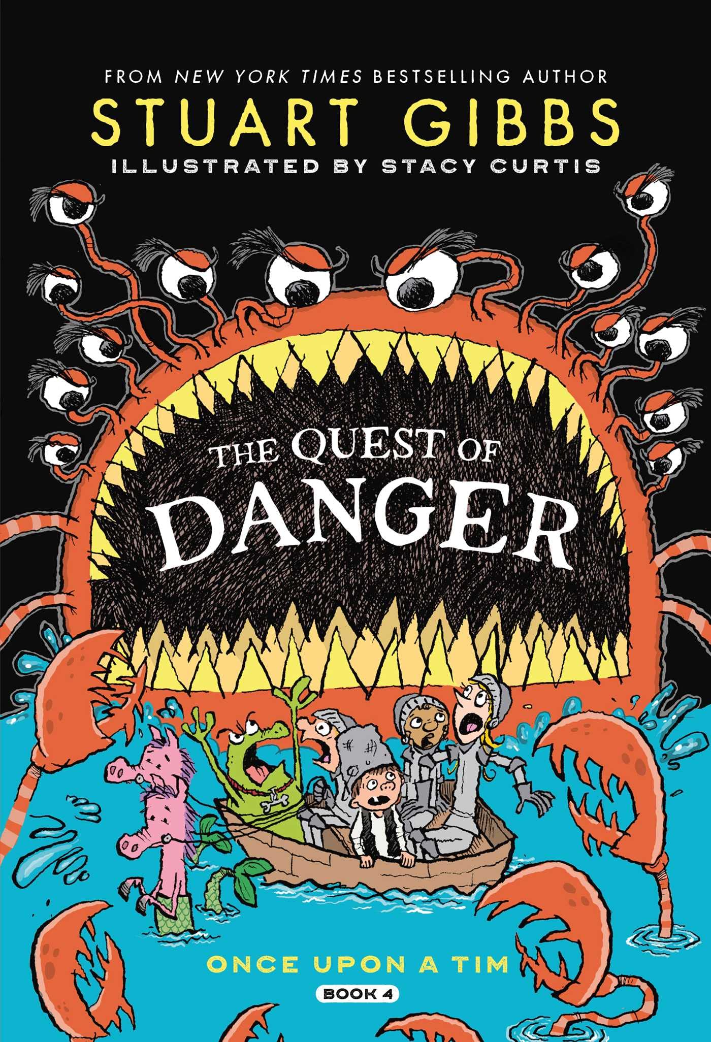 The Quest Of Danger (4) (Once Upon A Tim),Used