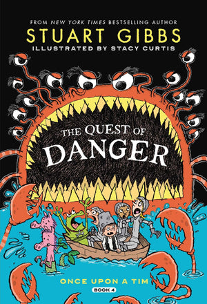 The Quest Of Danger (4) (Once Upon A Tim),Used