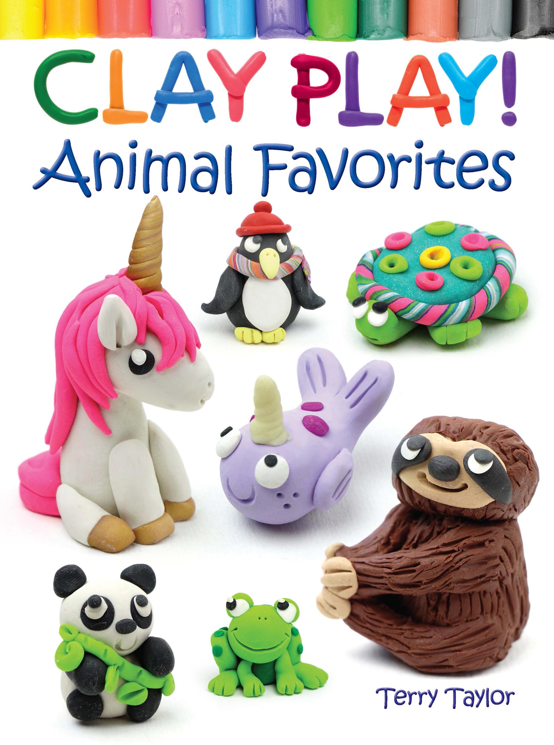 Clay Play! Animal Favorites (Dover Children'S Activity Books),New