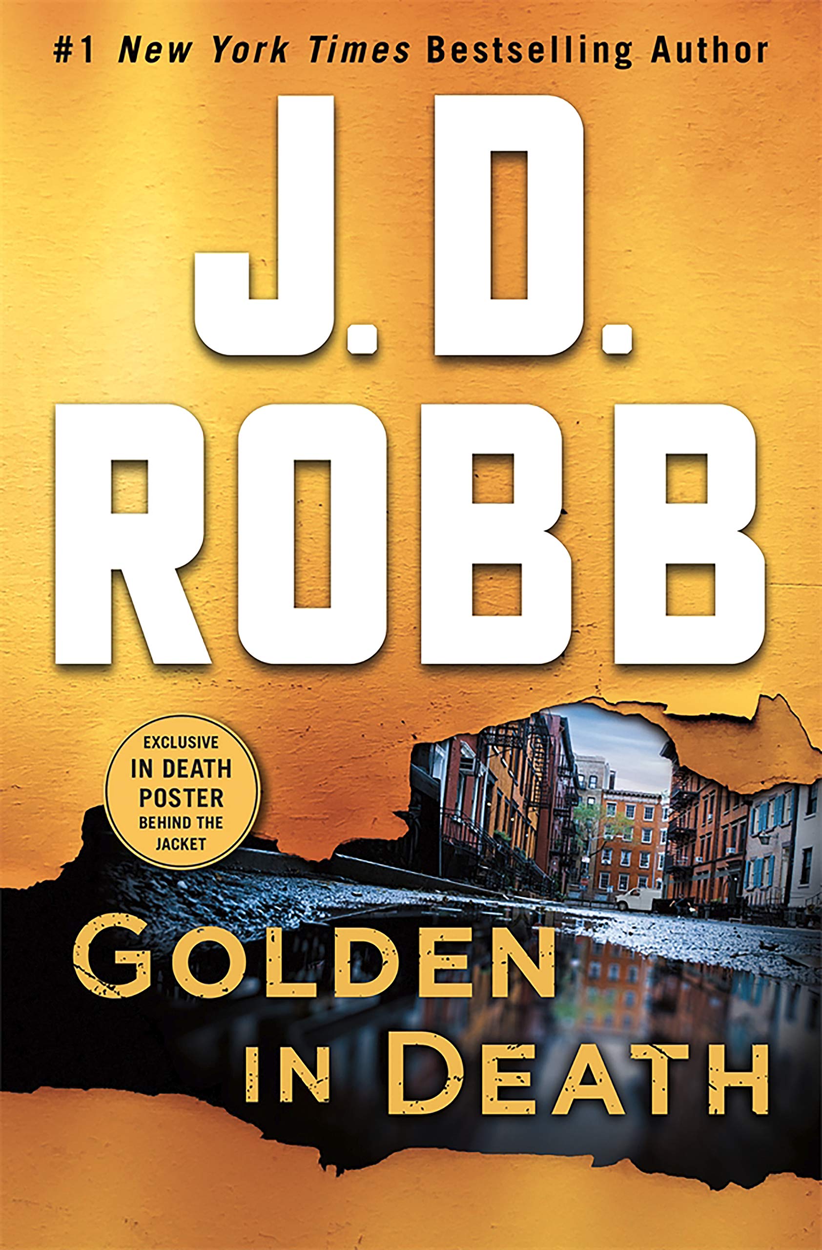Golden in Death (In Death (50))