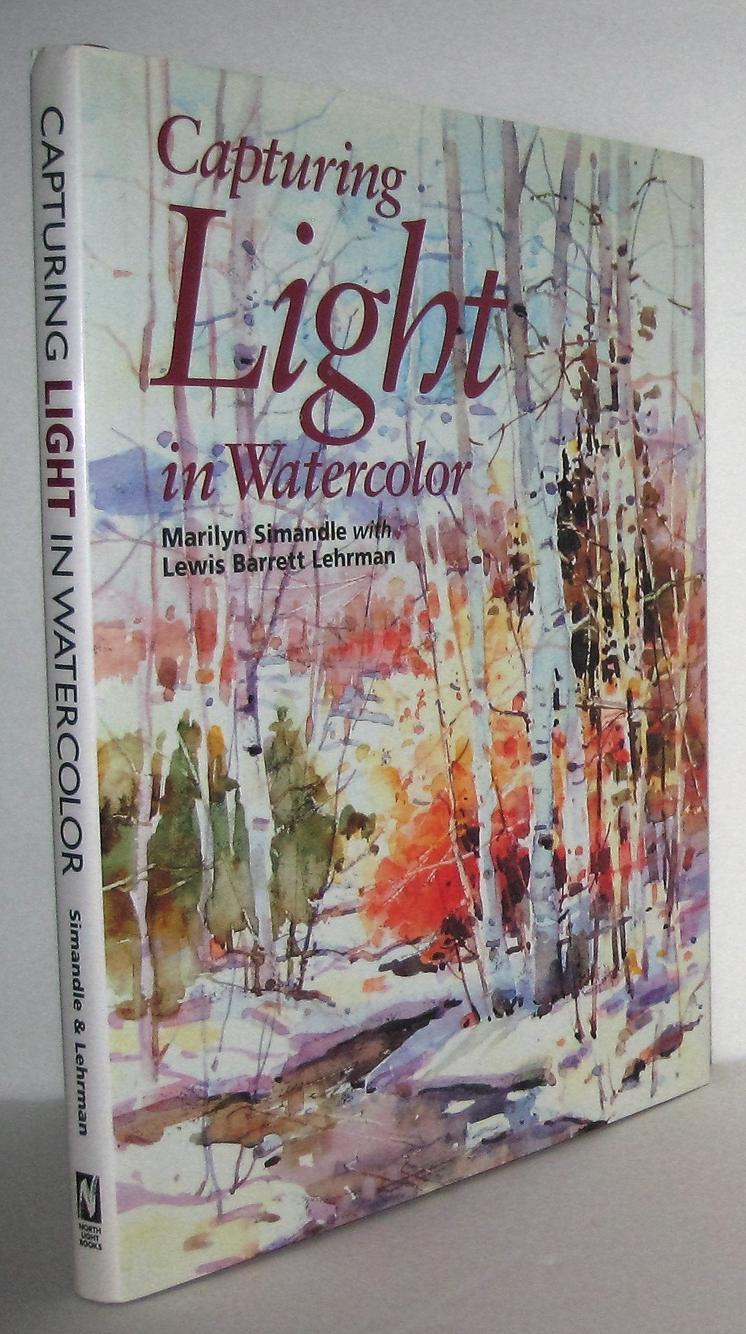 Capturing Light In Watercolor,New