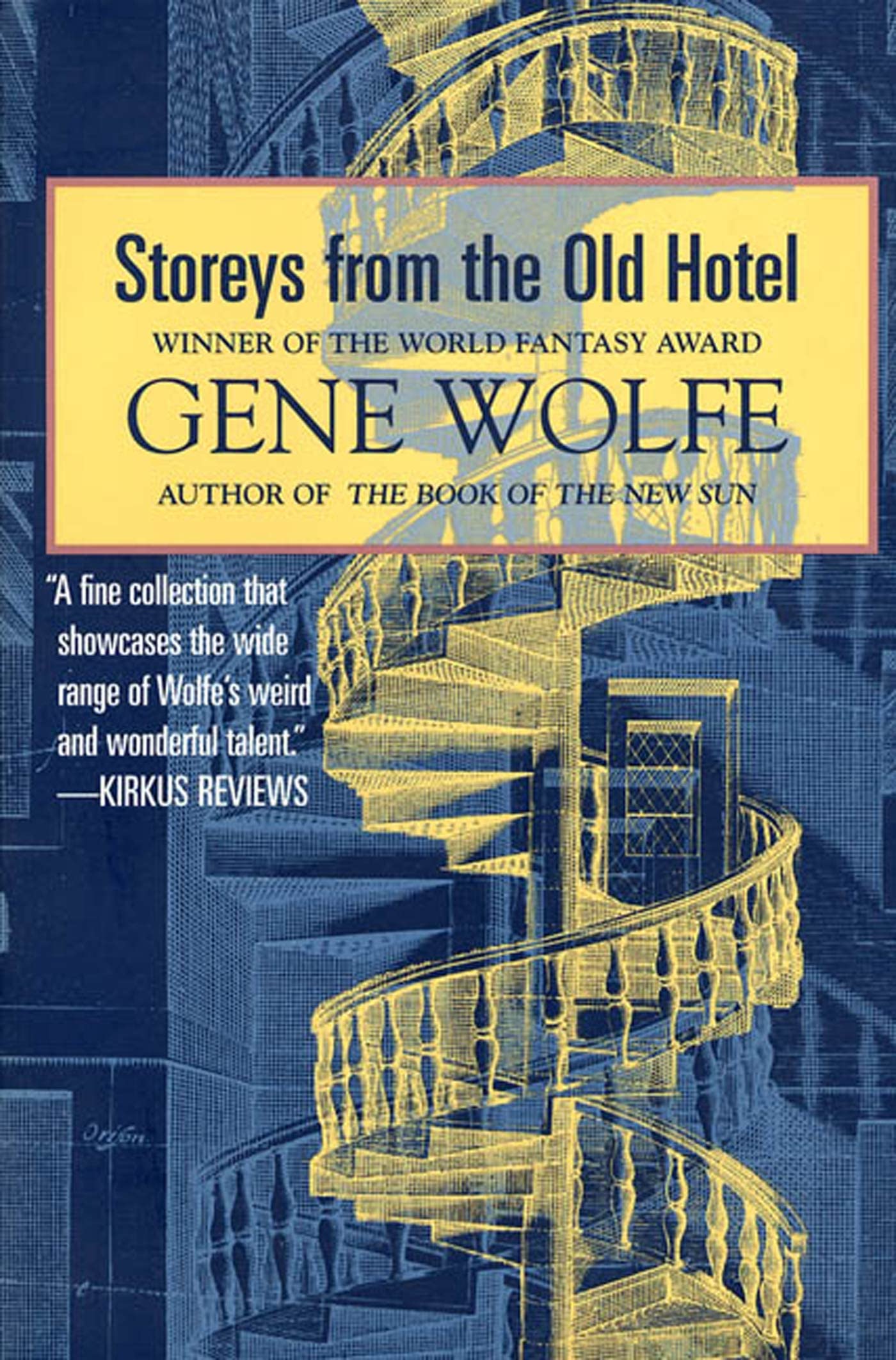 Storeys from the Old Hotel,Used