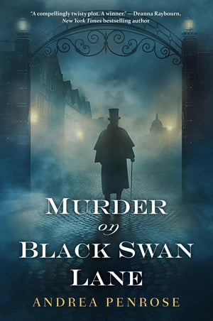 Murder on Black Swan Lane (A Wrexford & Sloane Mystery),Used