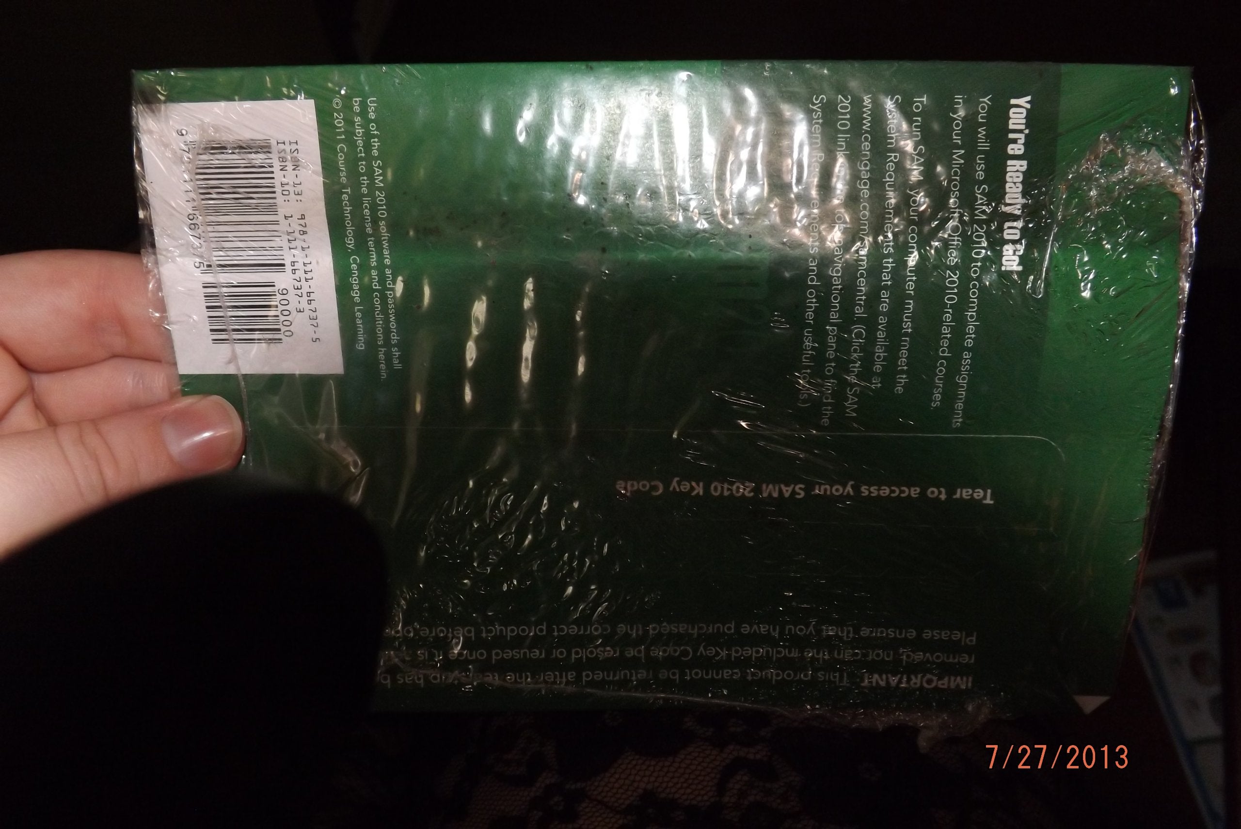 Sam 2010 Assessment, Training, and Projects for Microsoft Office 2010 V. 2.0 Access Code Card,New