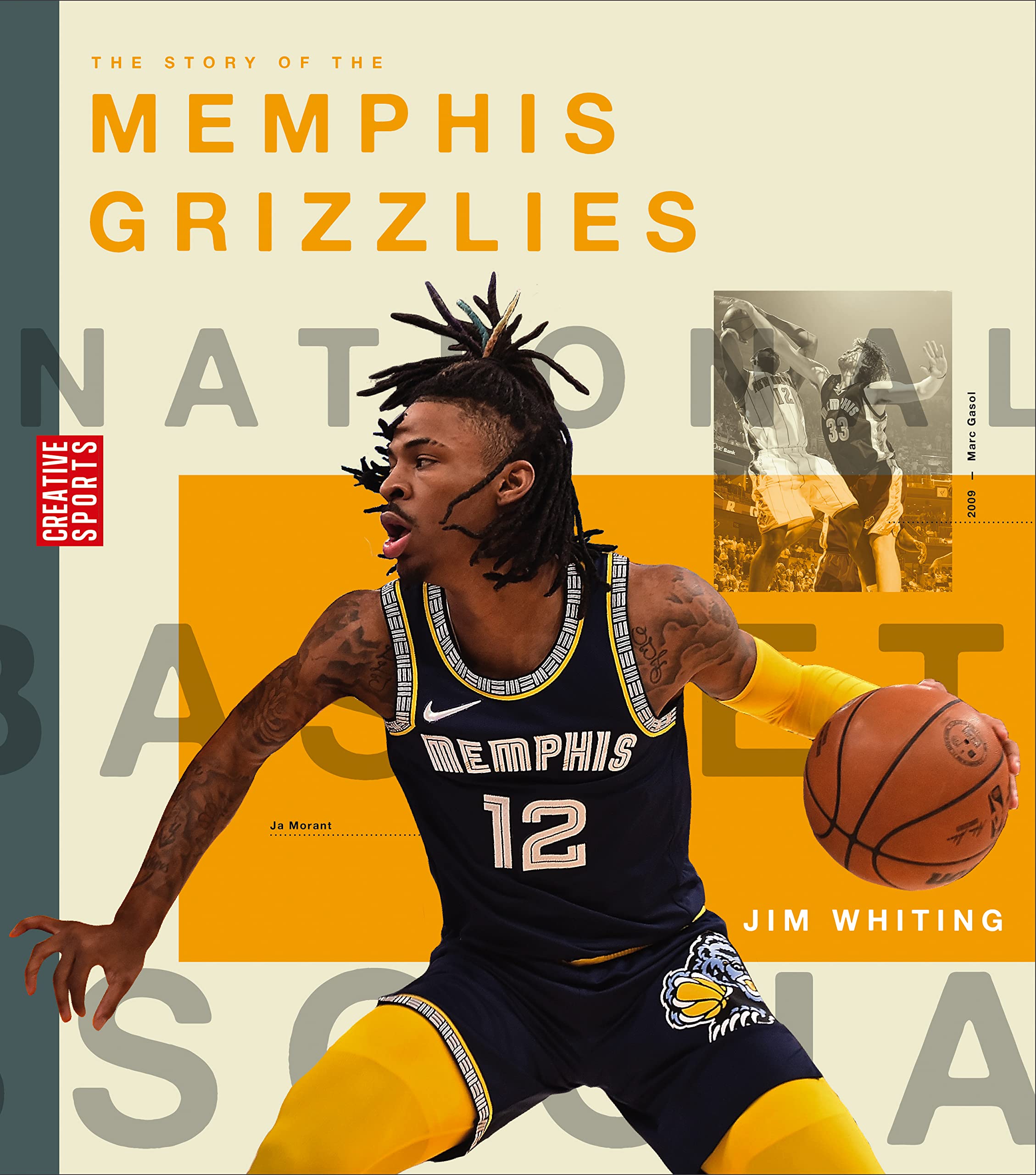 The Story Of The Memphis Grizzlies (Creative Sports: A History Of Hoops),New