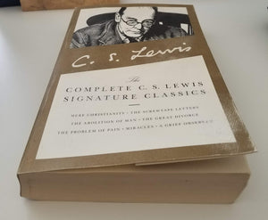 The Complete C. S. Lewis Signature Classics,Used