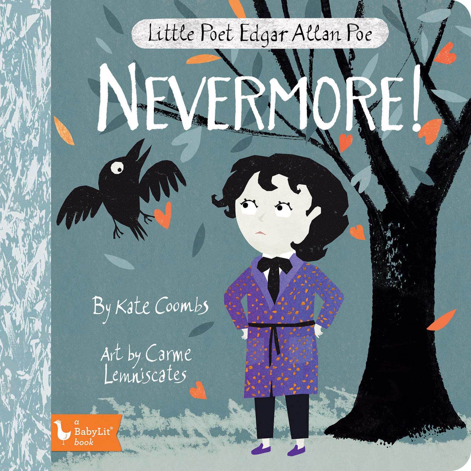 Little Poet Edgar Allan Poe: Nevermore! (BabyLit),New