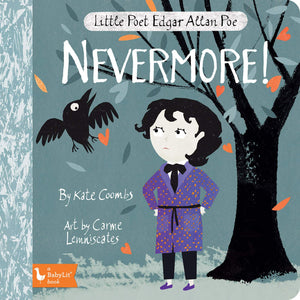 Little Poet Edgar Allan Poe: Nevermore! (BabyLit),Used