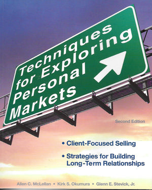 Techniques For Exploring Personal Markets (Financial Advisor Series: Sales Skills Techniques, Client,Used