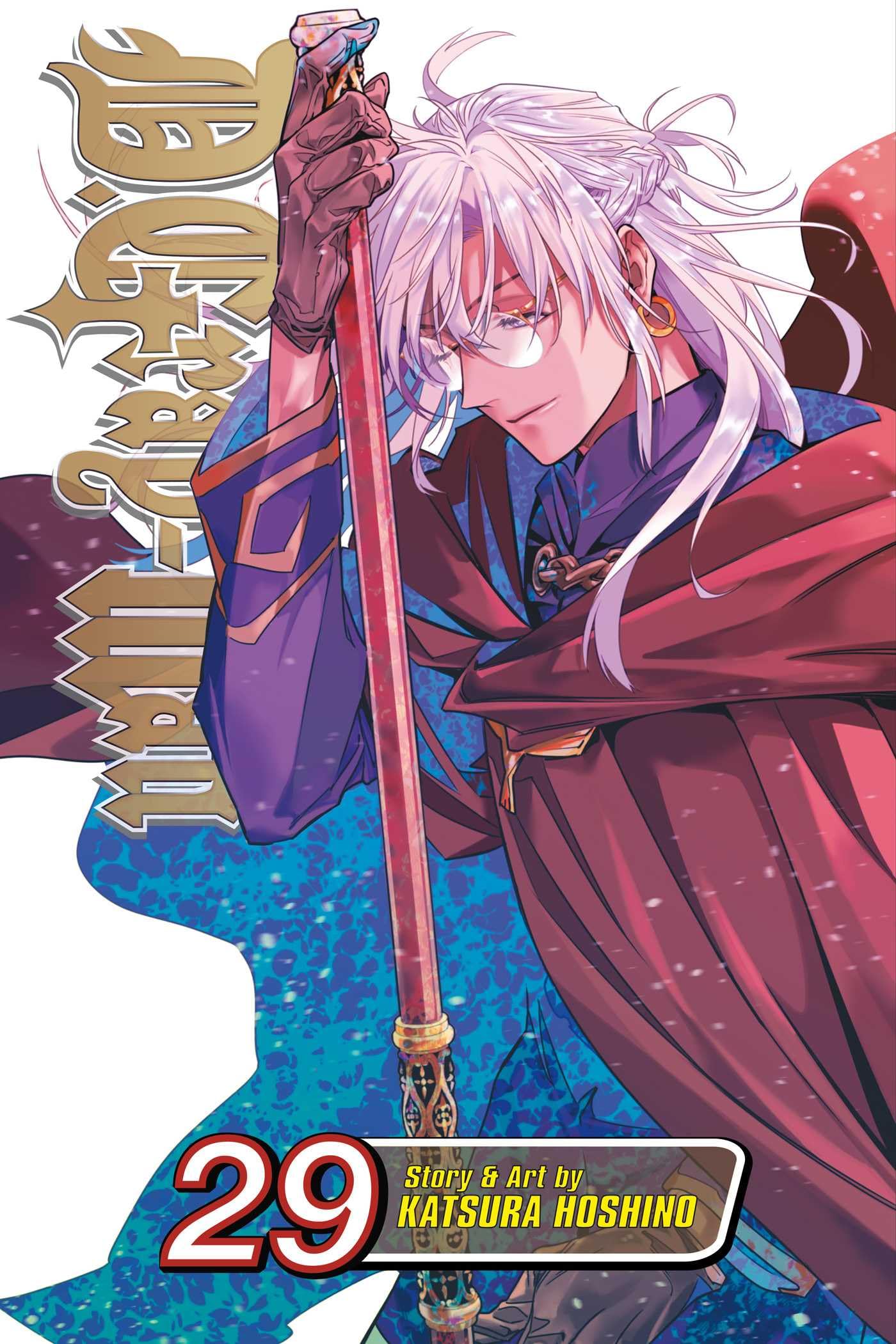 D.GrayMan, Vol. 29