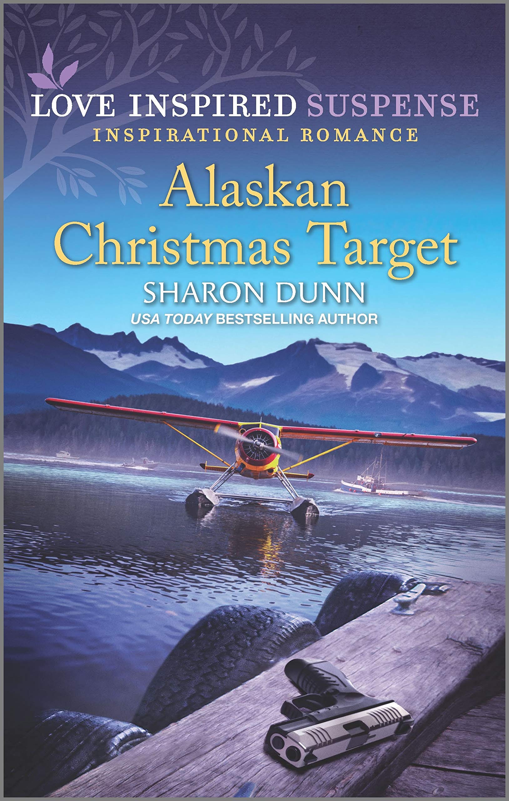 Alaskan Christmas Target (Love Inspired Suspense Inspirational Romance),Used