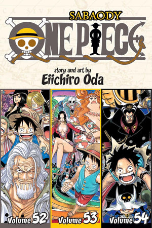 One Piece (Omnibus Edition), Vol. 18: Includes vols. 52, 53 & 54 (18),New