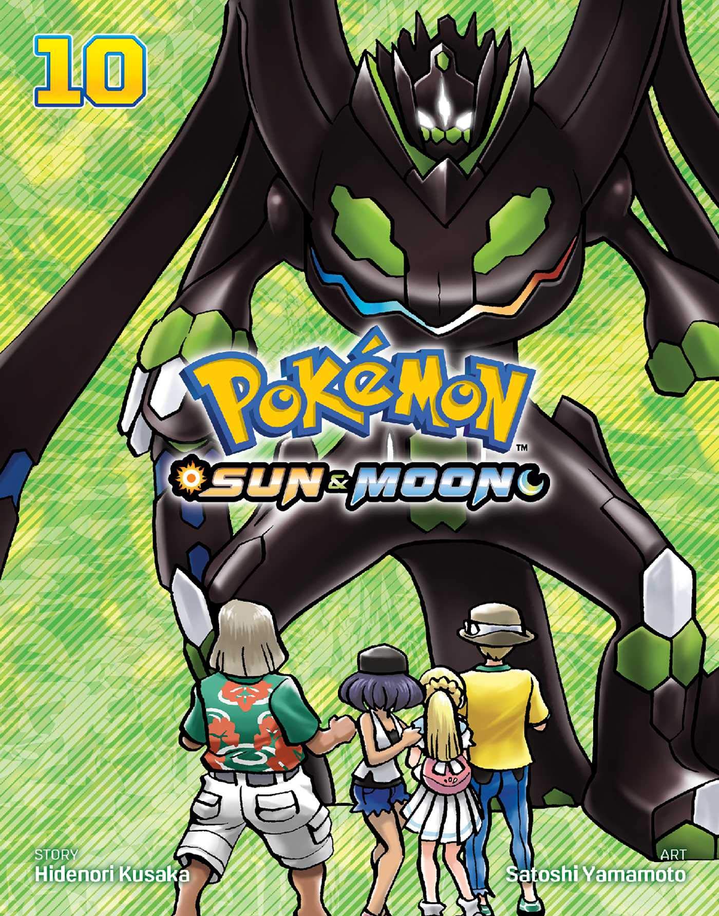 Pokmon: Sun & Moon, Vol. 10 (10),Used
