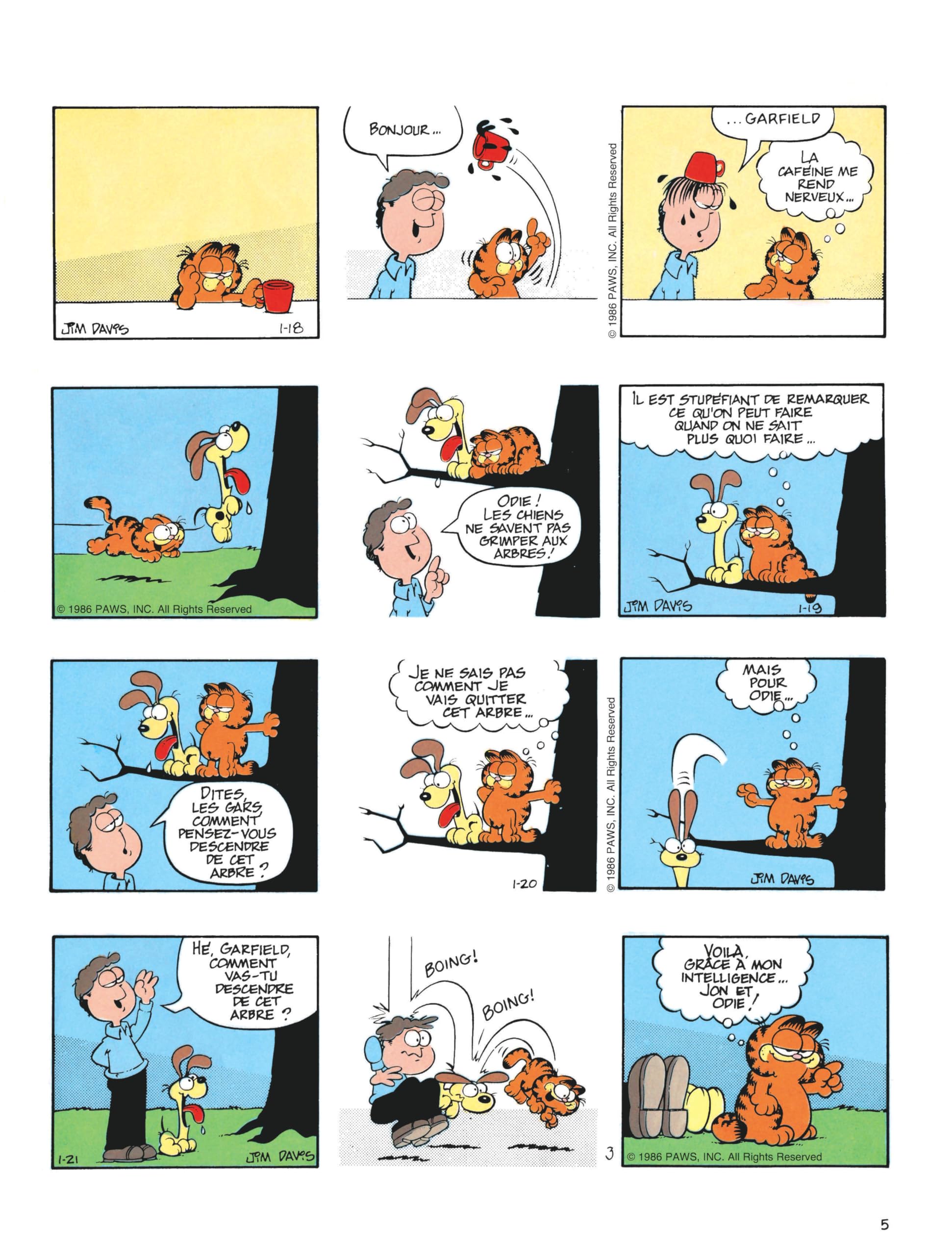 Garfield  Moi, on m'aime,Used