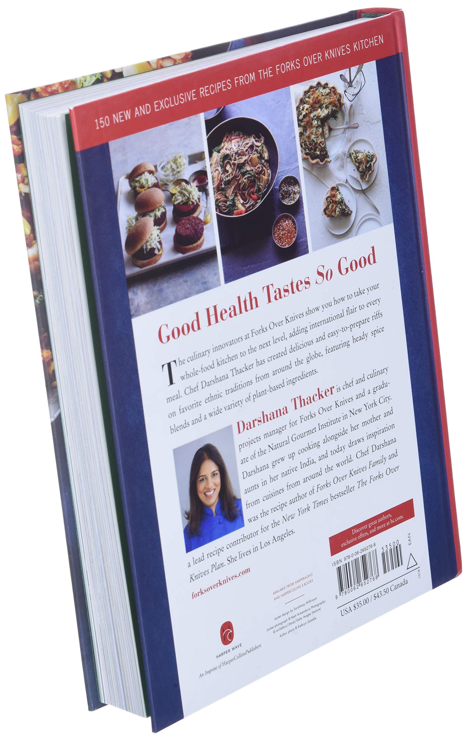 Forks Over Knives: Flavor!: Delicious, WholeFood, PlantBased Recipes to Cook Every Day,Used