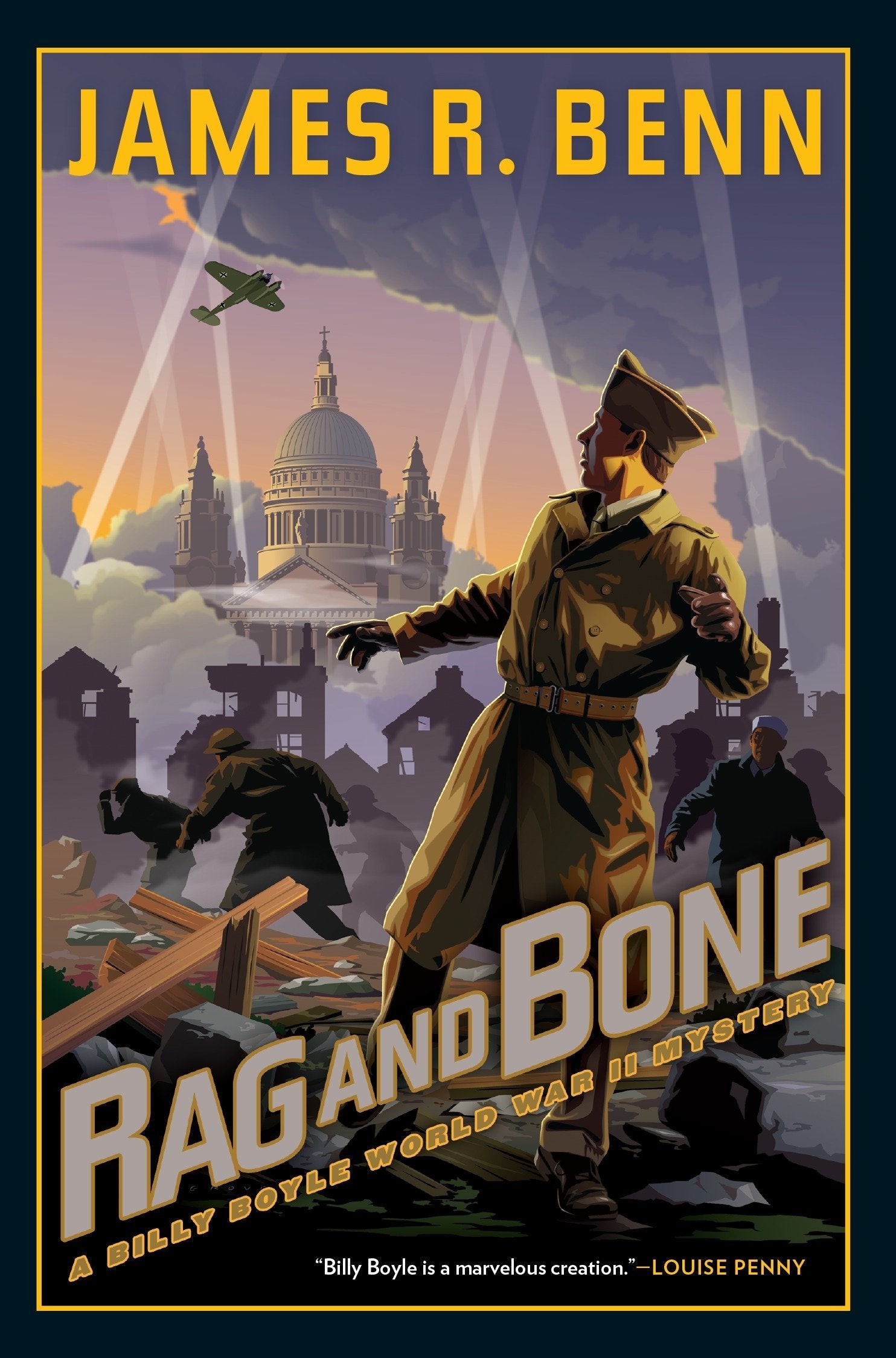 Rag and Bone (A Billy Boyle WWII Mystery),Used