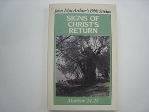 Signs of Christ Return,Used