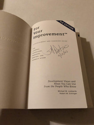 FYI: For Your Improvement, A Development and Coaching Guide (3rd Edition),Used